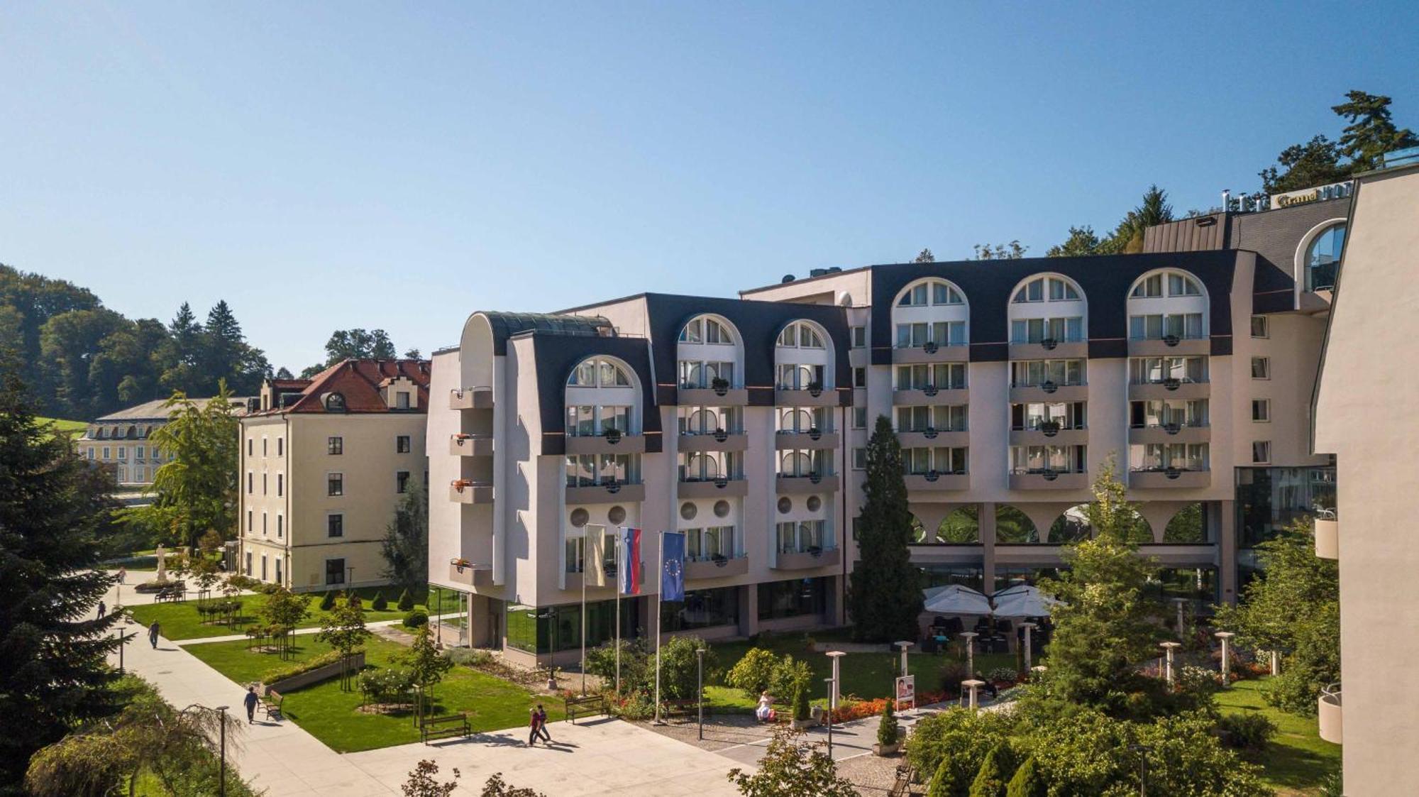 Grand Hotel Sava Superior Rogaška Slatina Εξωτερικό φωτογραφία